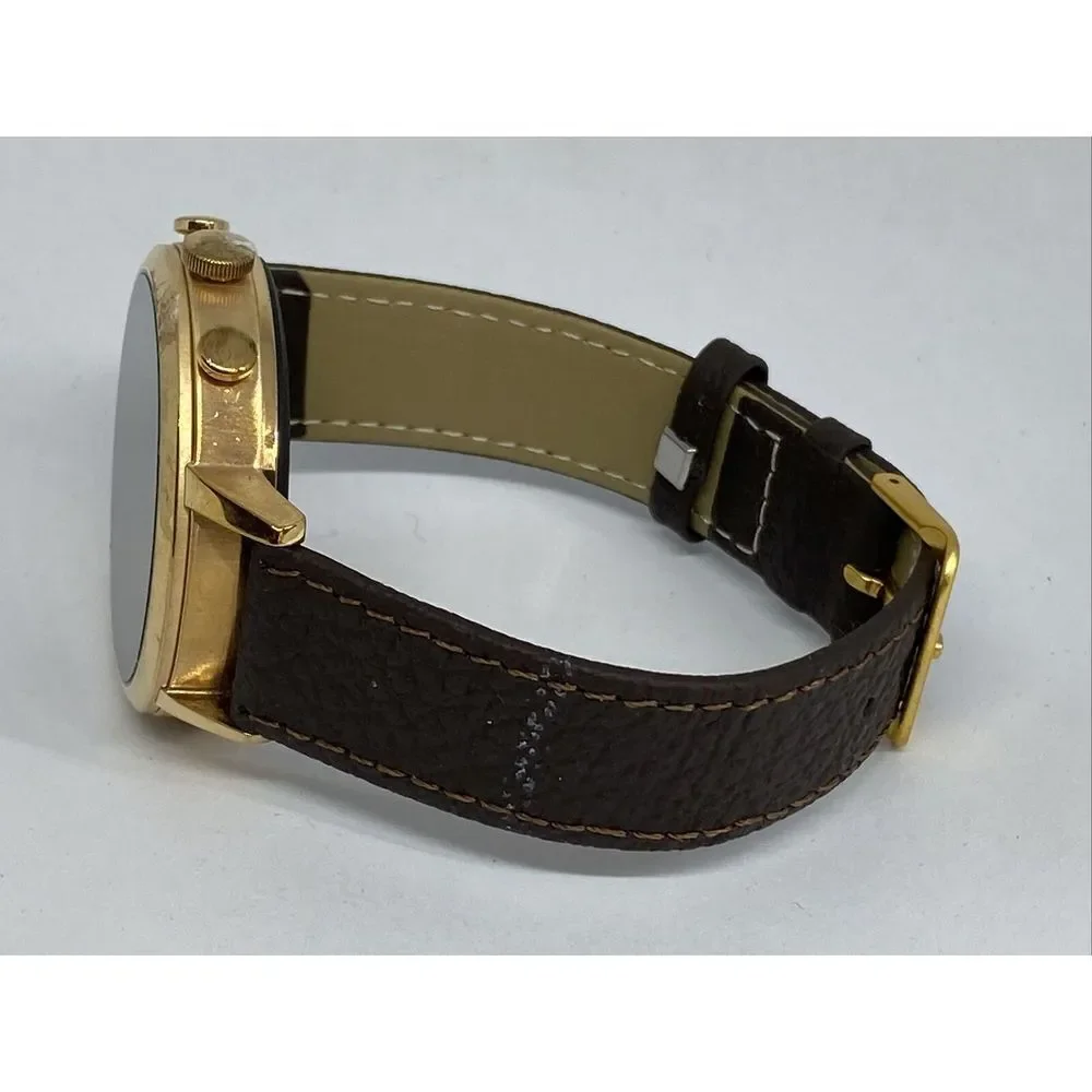 Fossil Gen 4 Authentic Digital Dial Smart Watch Custom Band FTW6018 CR183